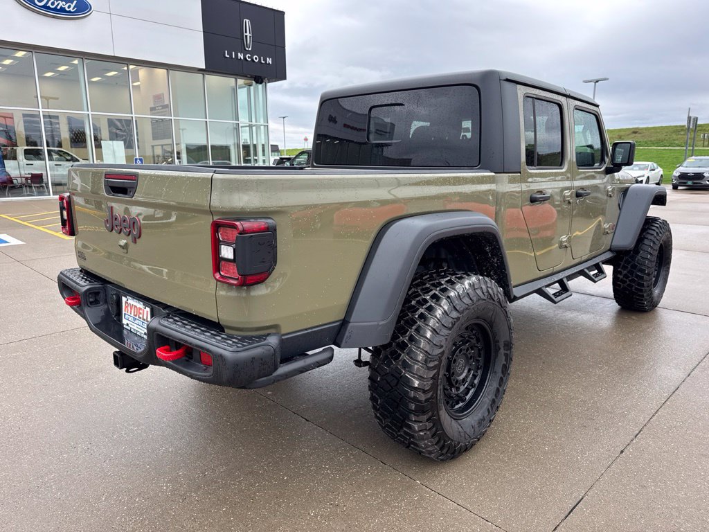 Certified 2026 Jeep Gladiator Rubicon AWD/4WD image 27