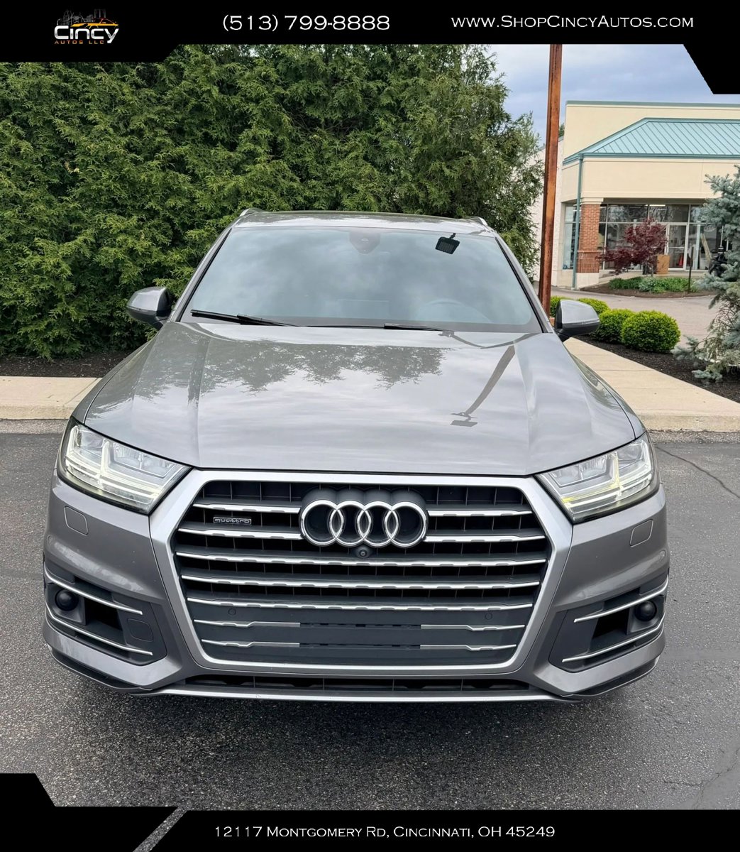 Used 2018 Audi Q7 3.0T Premium Plus AWD/4WD image 1