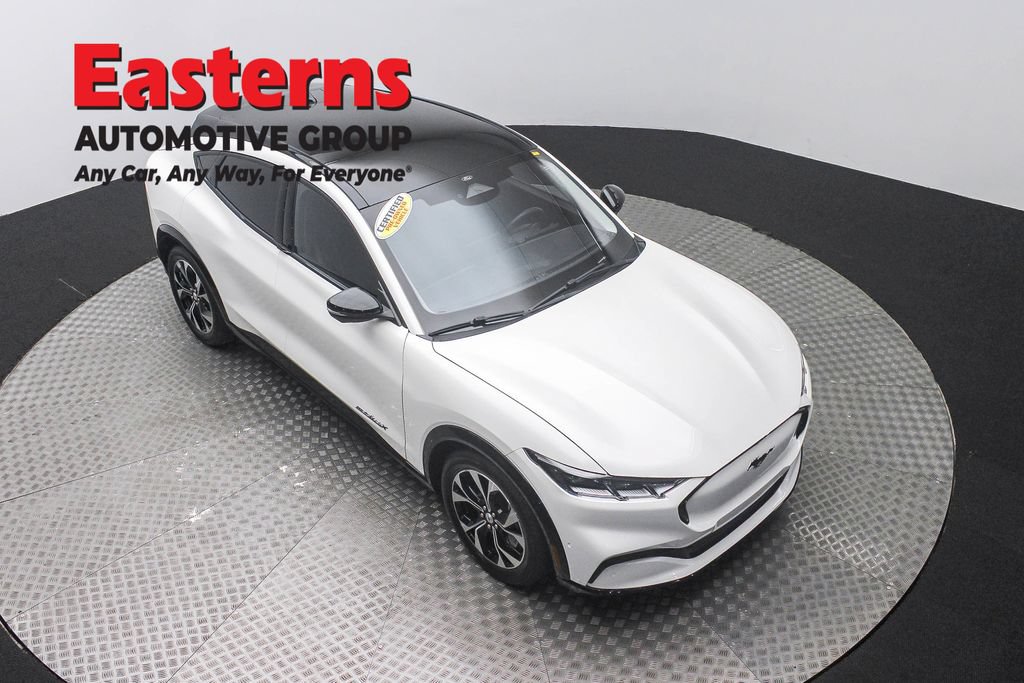 Used 2021 Ford Mustang Mach-E Premium AWD/4WD image 3