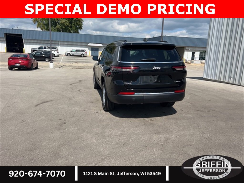 New 2025 Jeep Grand Cherokee L Laredo w/ Luxury Tech Group I image 12