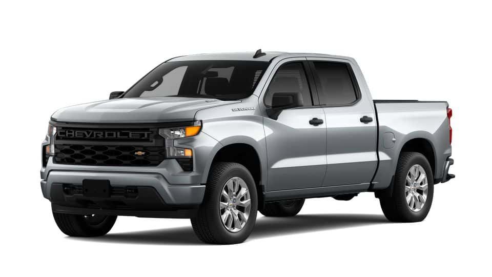New 2026 Chevrolet Silverado 1500 Custom RWD image 27