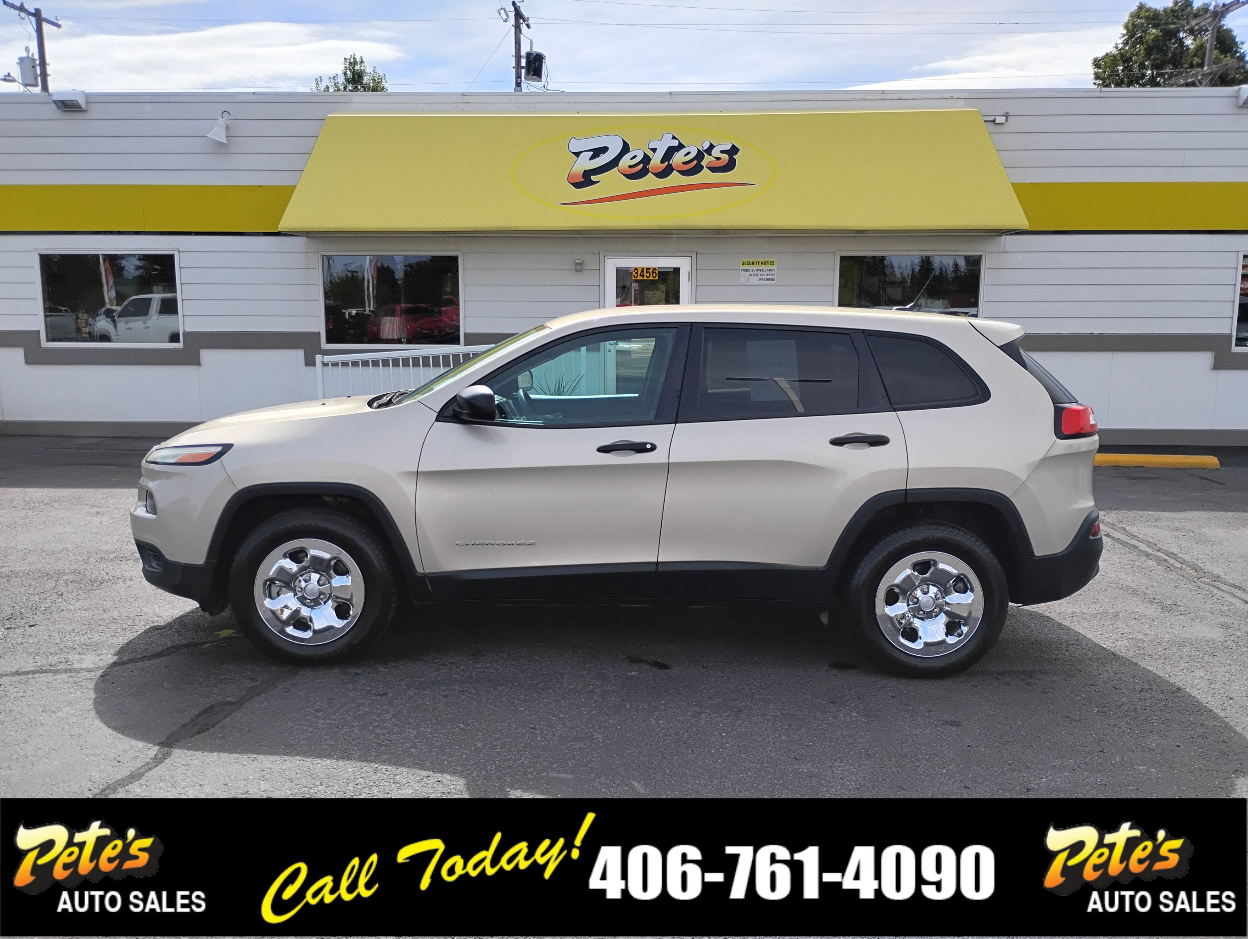 Used 2015 Jeep Cherokee Sport AWD/4WD image 1