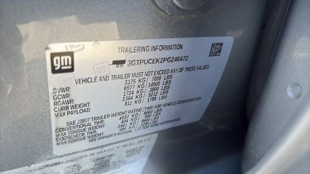 Used 2023 GMC Sierra 1500 Elevation AWD/4WD image 30