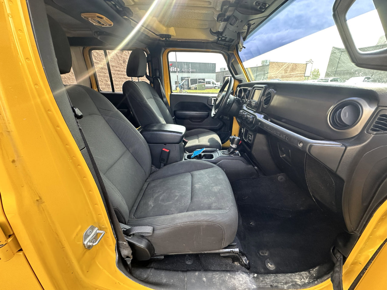 Used 2019 Jeep Wrangler Unlimited Sport image 11