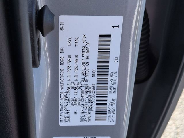 Used 2019 Toyota Tundra SR5 w/ SR5 Upgrade Package image 31