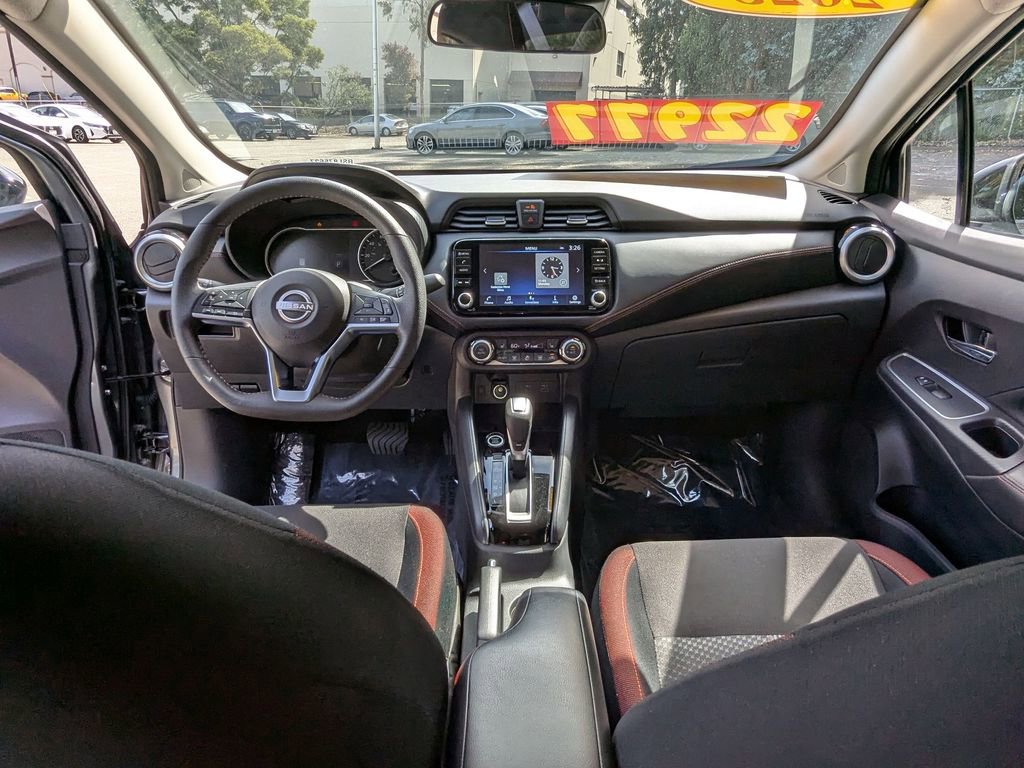 Used 2025 Nissan Versa SR w/ Trunk Package FWD image 23