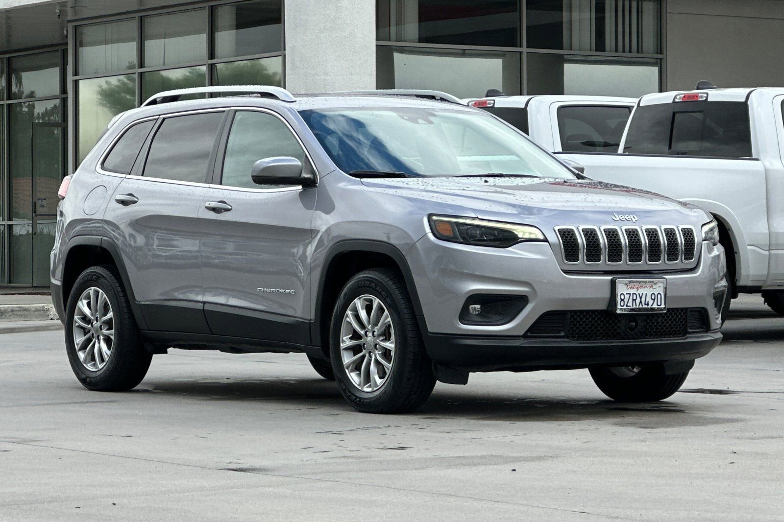 Used 2021 Jeep Cherokee Latitude Lux AWD/4WD image 8