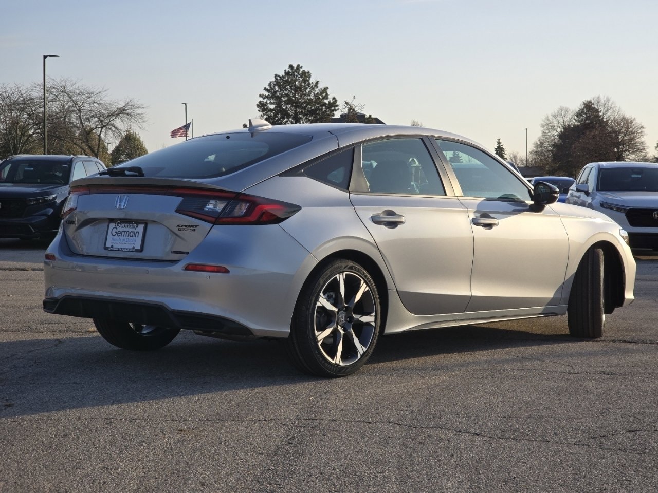 New 2026 Honda Civic Sport Touring image 22