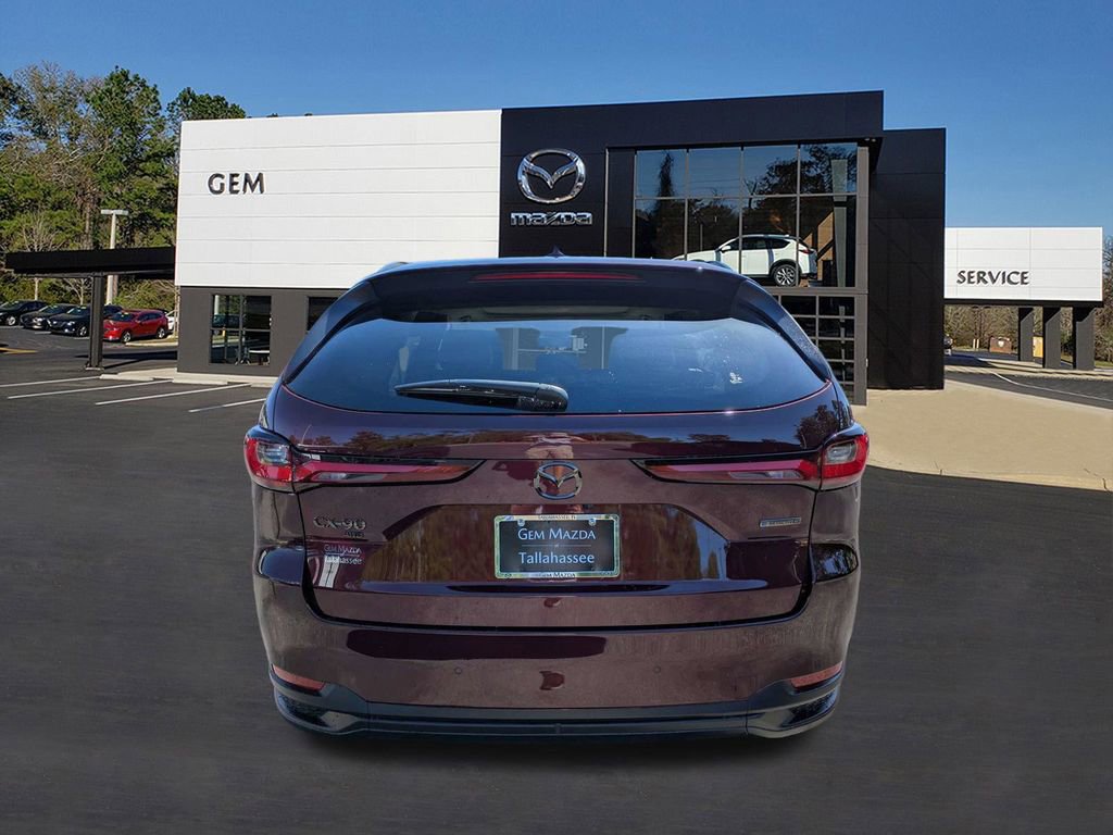 New 2026 MAZDA CX-90 3.3 Turbo w/ Premium Sport Pkg image 5