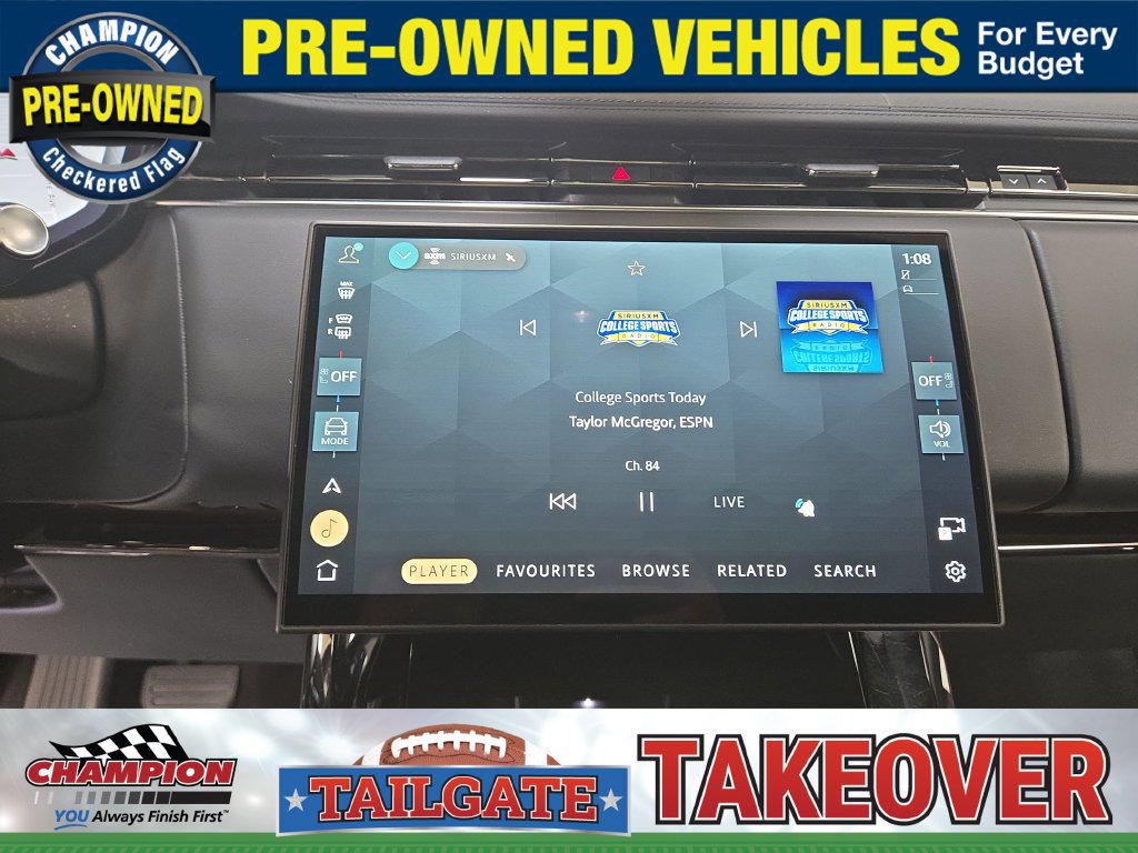 Used 2025 Land Rover Range Rover Sport SE AWD/4WD image 5