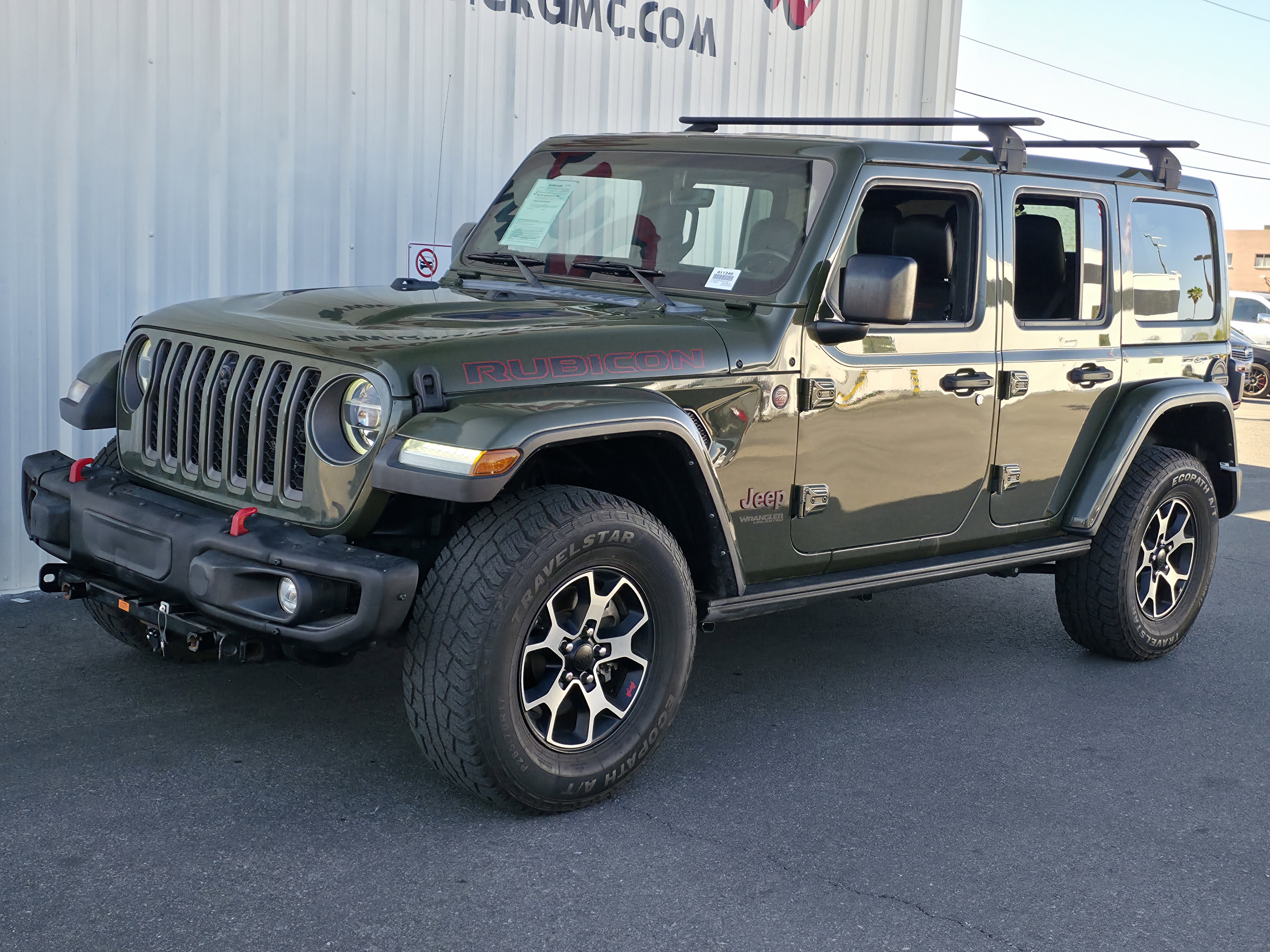 Used 2021 Jeep Wrangler Unlimited Rubicon image 3