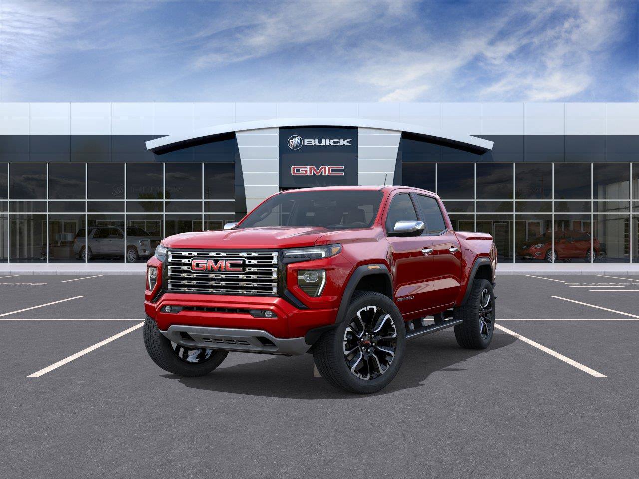 New 2026 GMC Canyon Denali AWD/4WD image 8