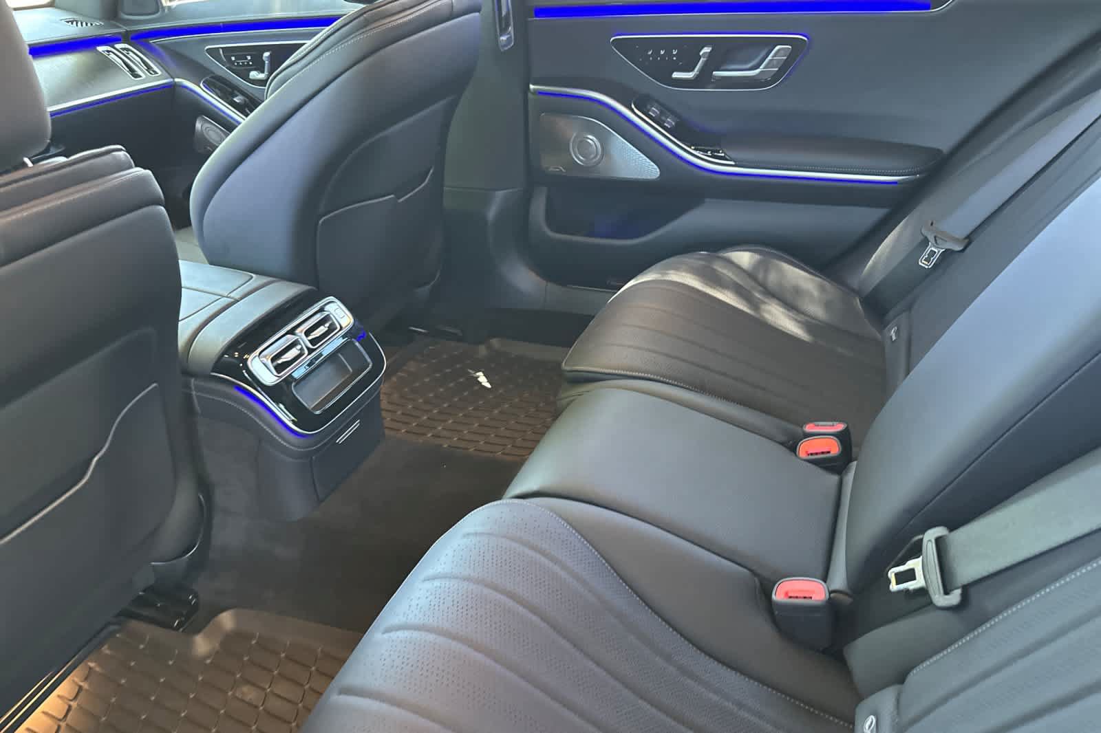 Certified 2022 Mercedes-Benz S 580 4MATIC Sedan image 11