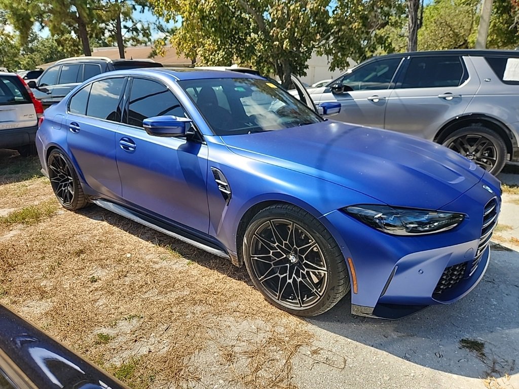 Used 2024 BMW M3 Competition w/ Executive Package