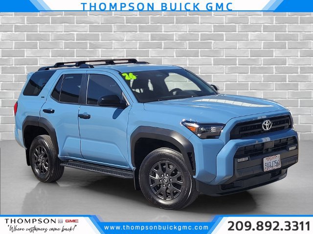 Used 2026 Toyota 4Runner SR5