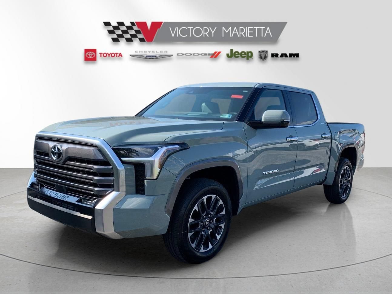 New 2026 Toyota Tundra Limited