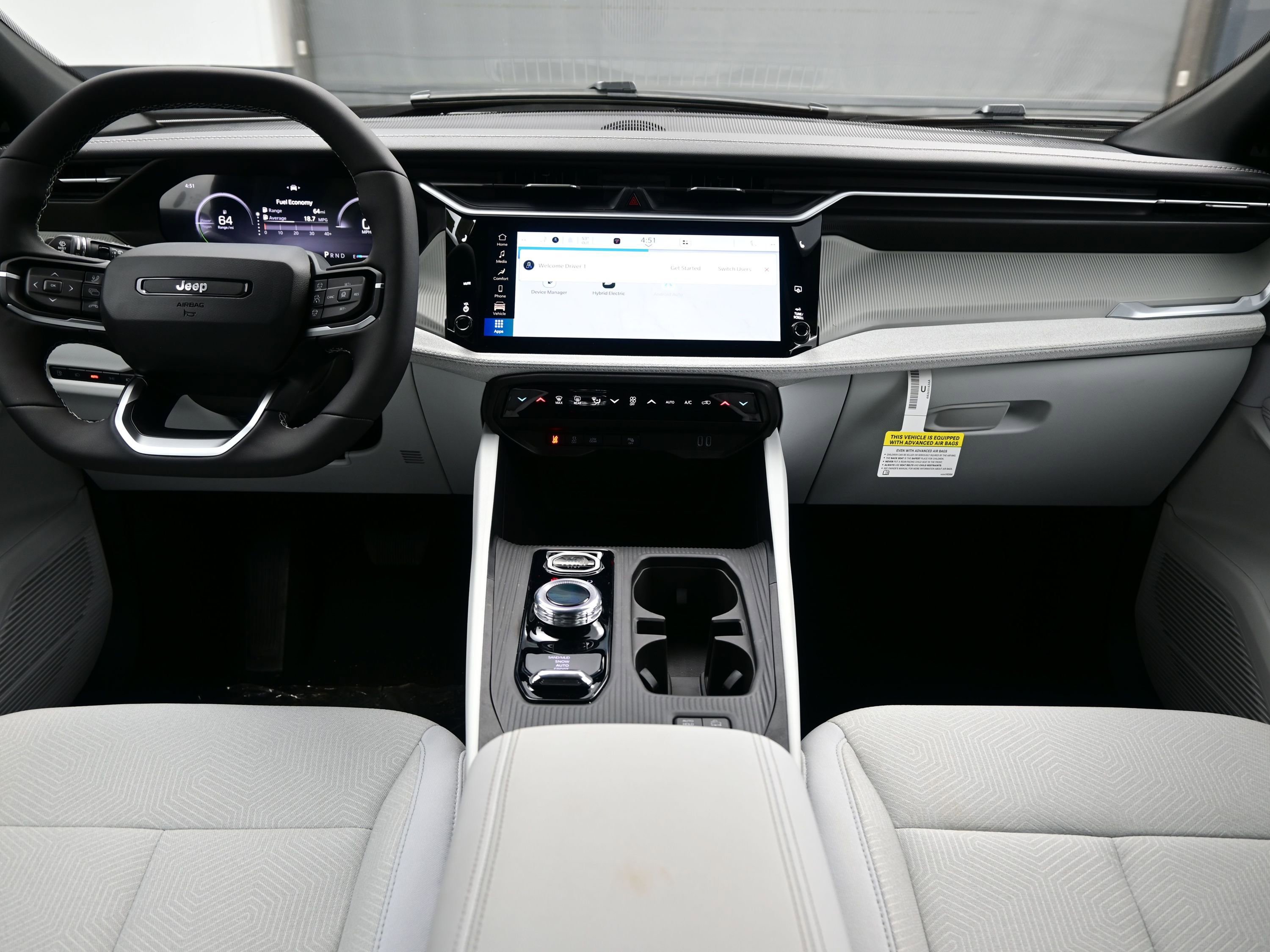 New 2026 Jeep Cherokee Laredo AWD/4WD image 12