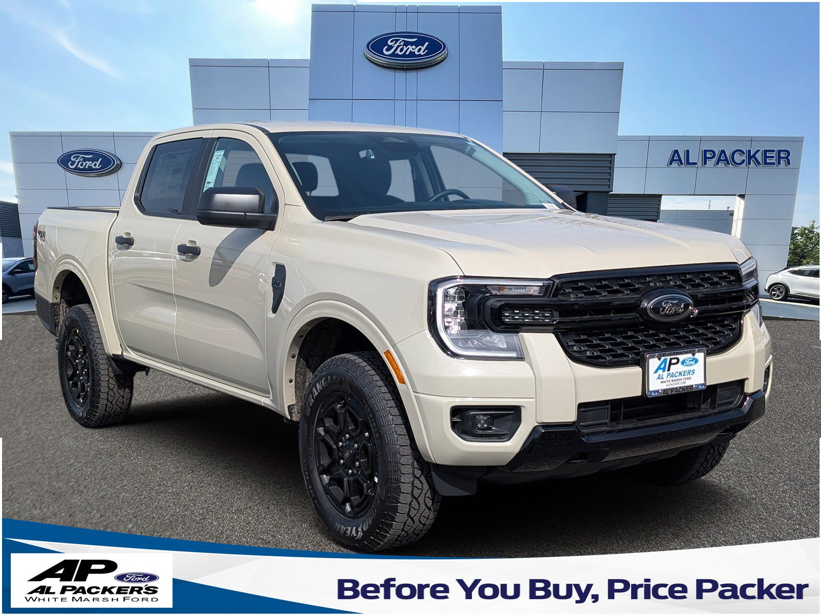 New 2026 Ford Ranger XLT w/ FX4 Off-Road Package