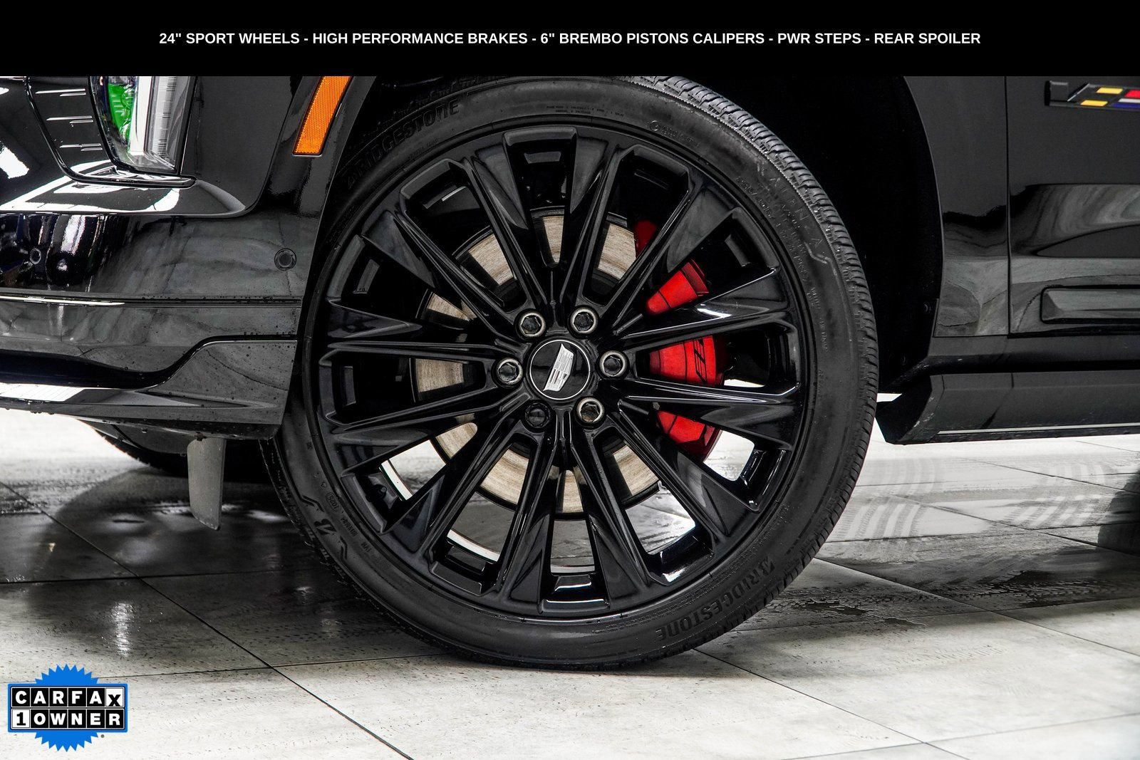 Used 2025 Cadillac Escalade V w/ LPO, ONYX Package AWD/4WD image 3