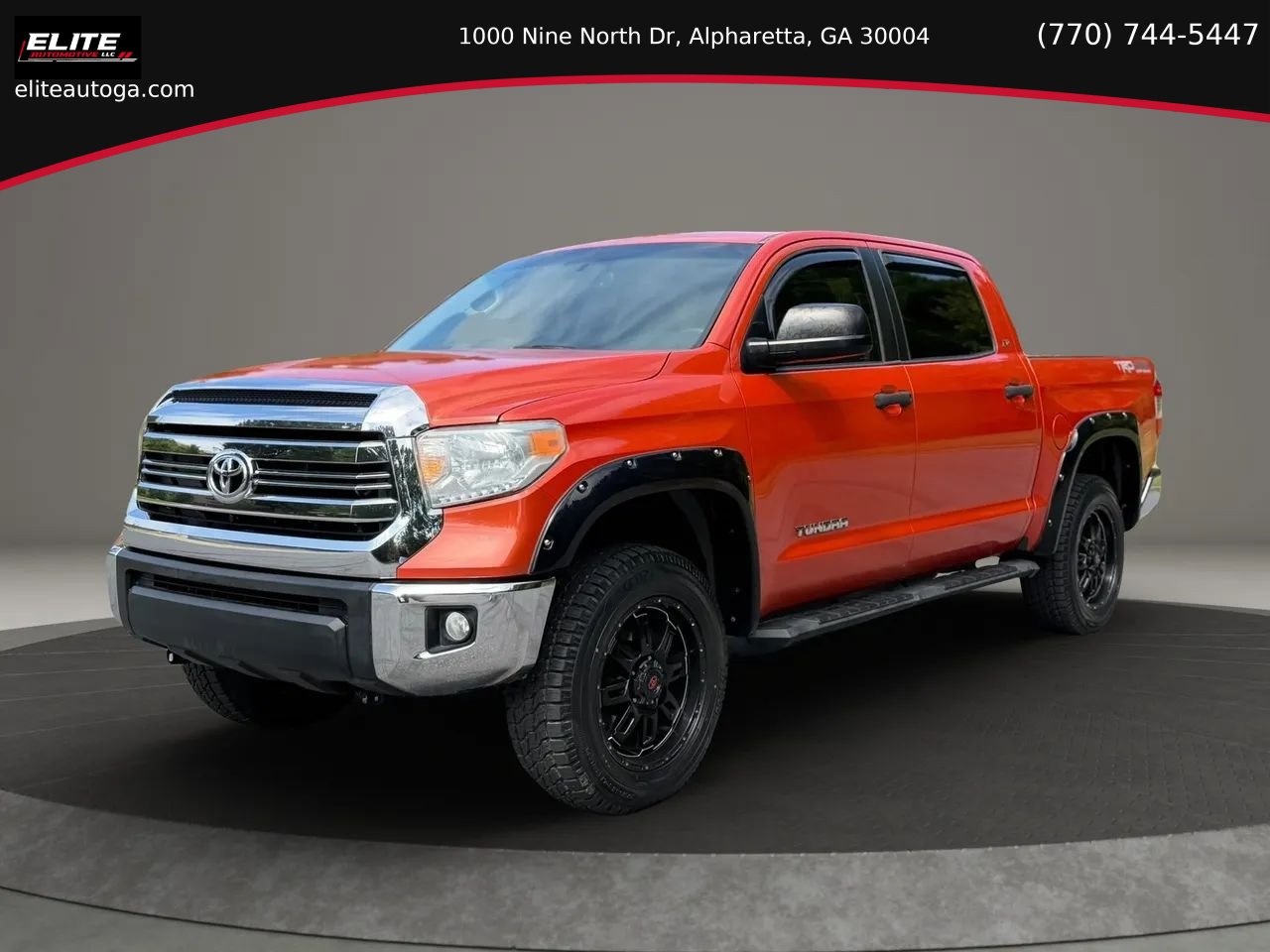 Used 2016 Toyota Tundra SR5 w/ TRD Off Road Package AWD/4WD image 1