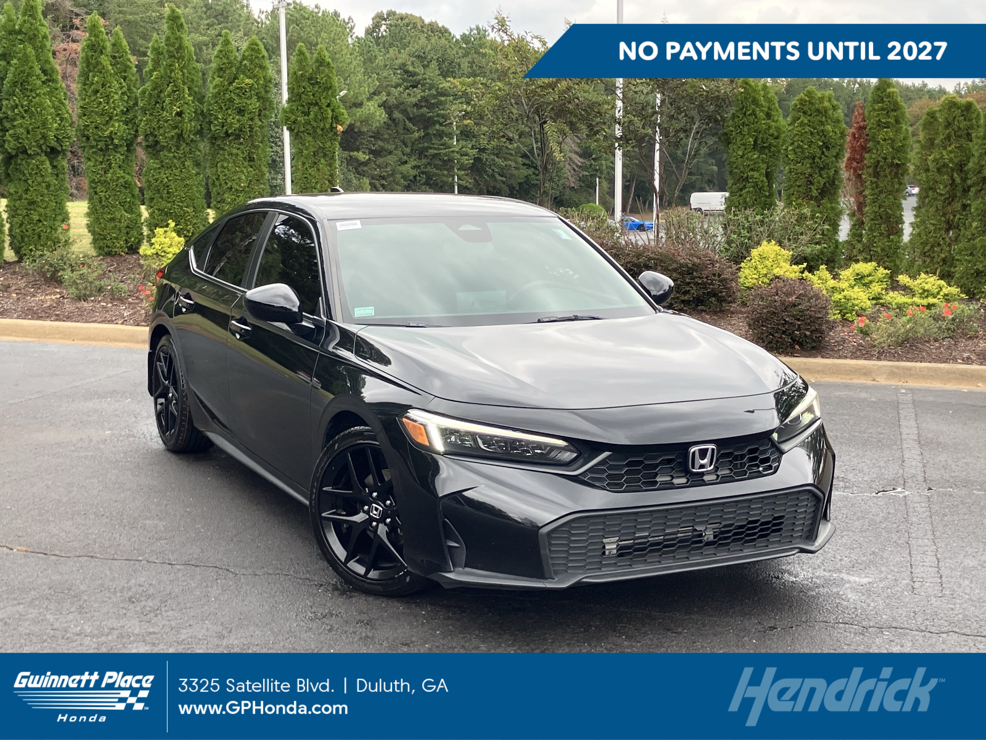 Certified 2025 Honda Civic Sport