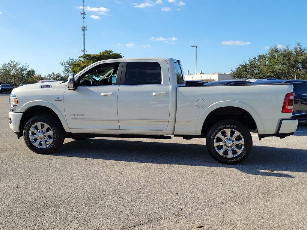 Used 2024 RAM 2500 Limited image 14