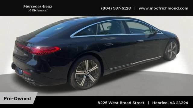 Used 2023 Mercedes-Benz EQS 450+ 4MATIC Sedan image 2