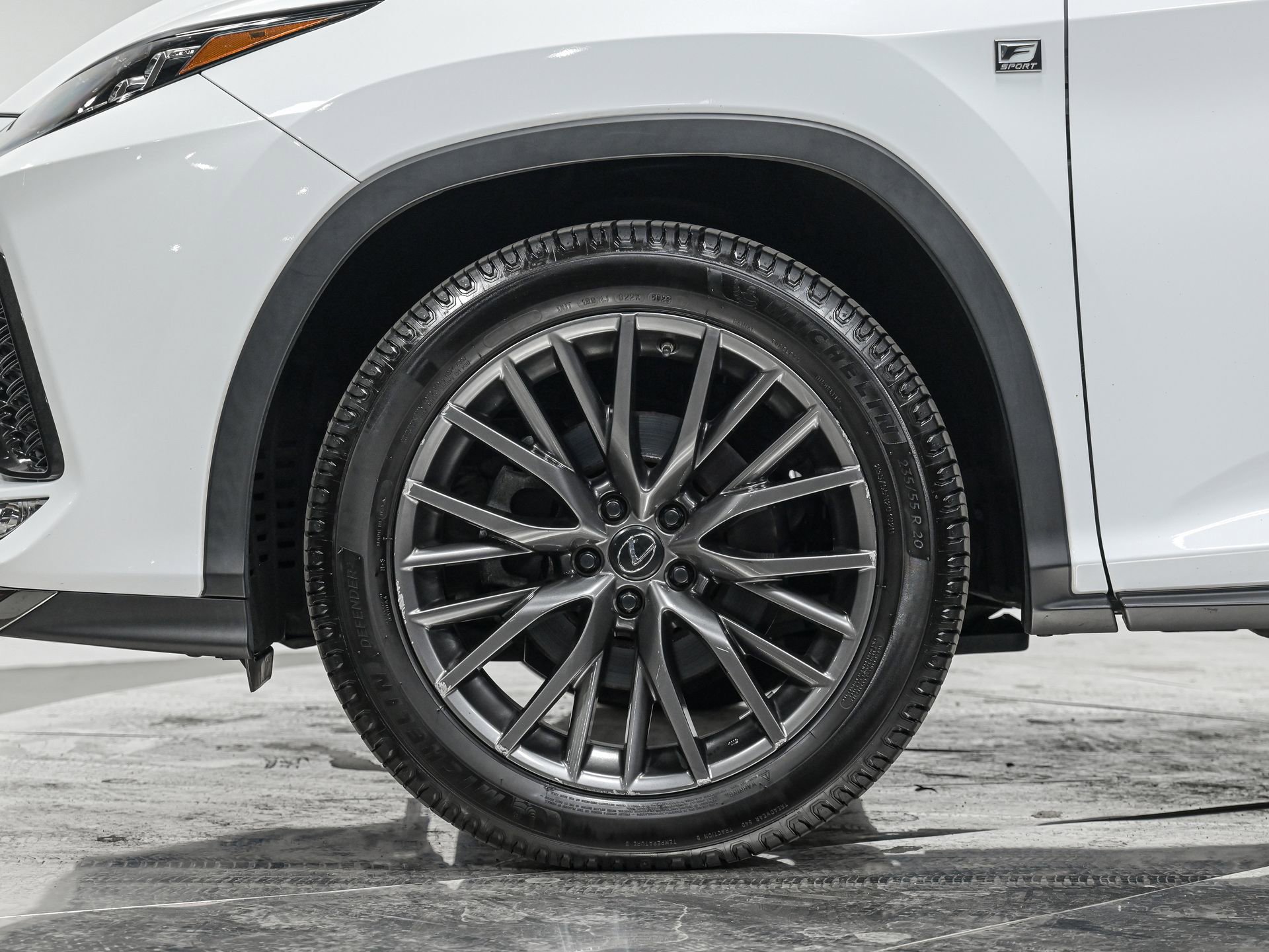Used 2021 Lexus RX 350 F Sport AWD/4WD image 3