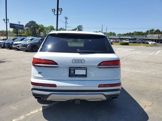Used 2025 Audi Q7 3.0T Premium Plus w/ Premium Plus Package image 5