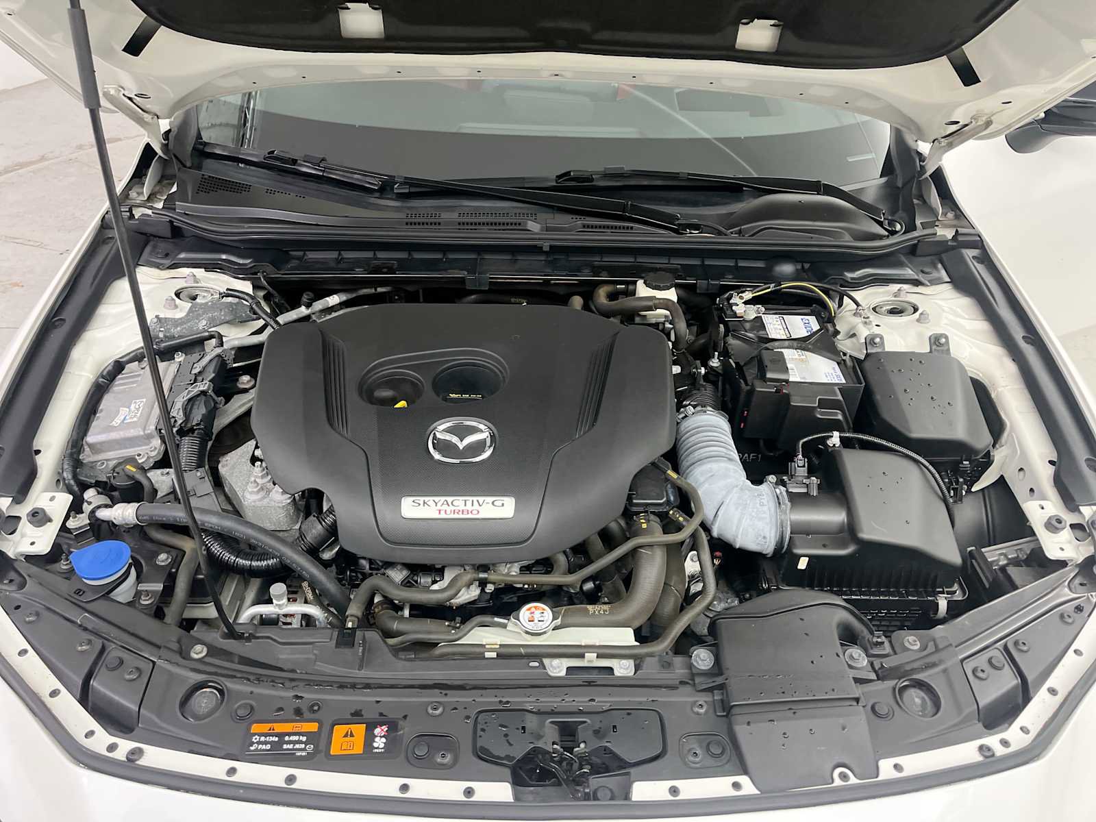 Used 2021 MAZDA MAZDA3 Hatchback w/Premium Plus Pkg AWD/4WD image 24