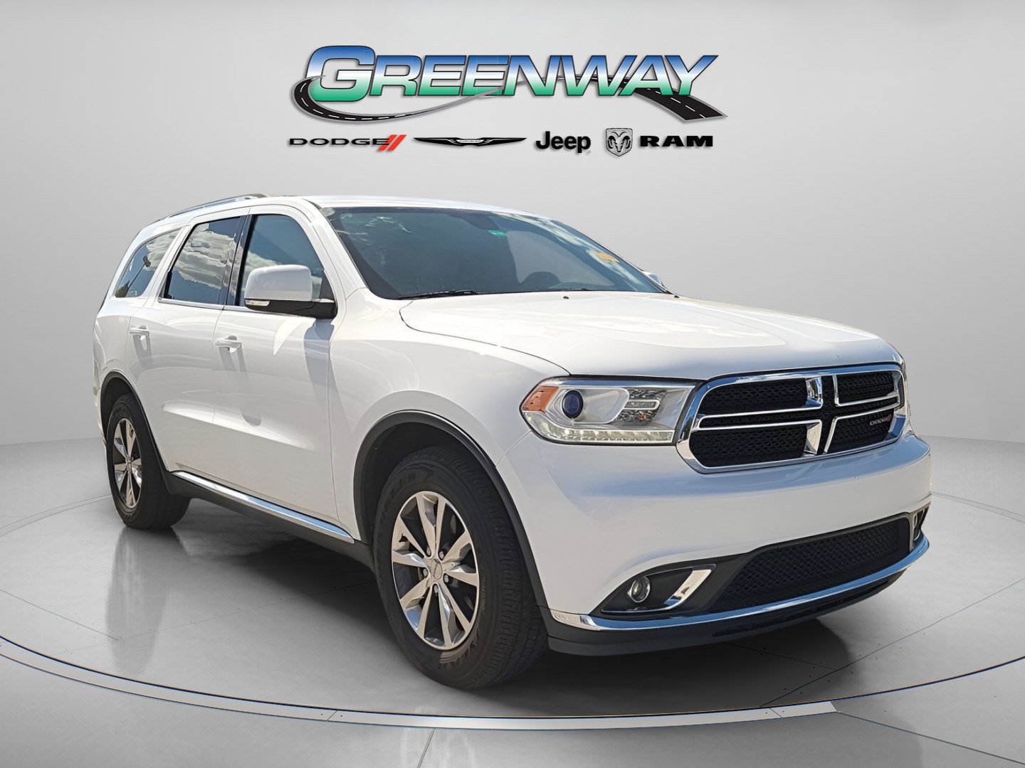Used 2016 Dodge Durango Limited w/ Nav & Power Liftgate Group RWD image 1