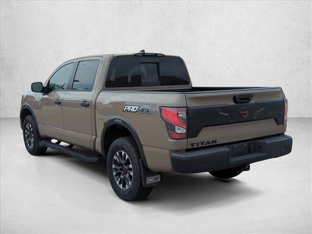 Used 2024 Nissan Titan PRO-4X w/ Off Road Protection Package AWD/4WD image 7