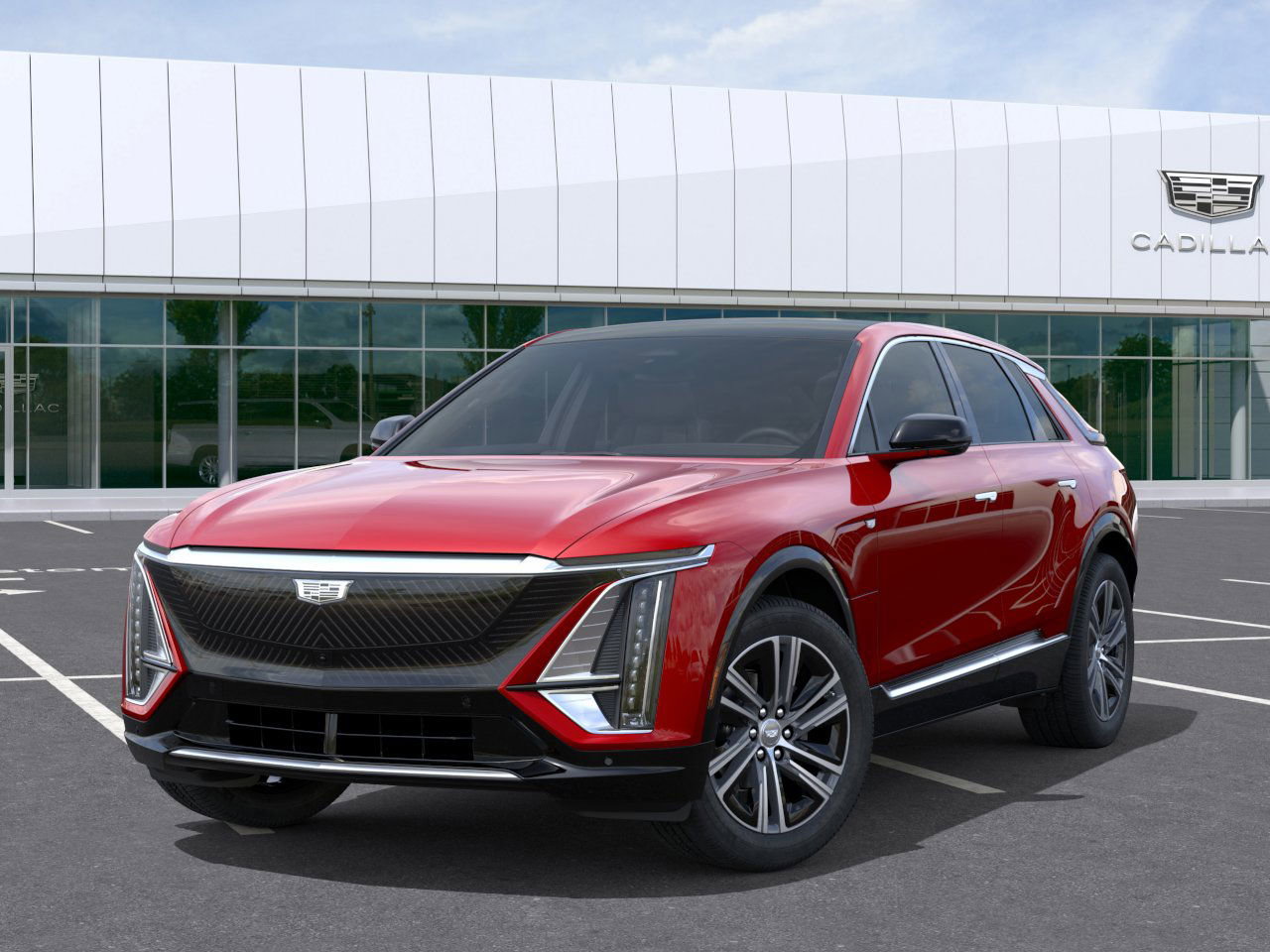 New 2025 Cadillac Lyriq Luxury image 30