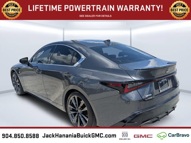 Used 2021 Lexus IS 350 F Sport w/ Accessory Package 2 AWD/4WD image 5