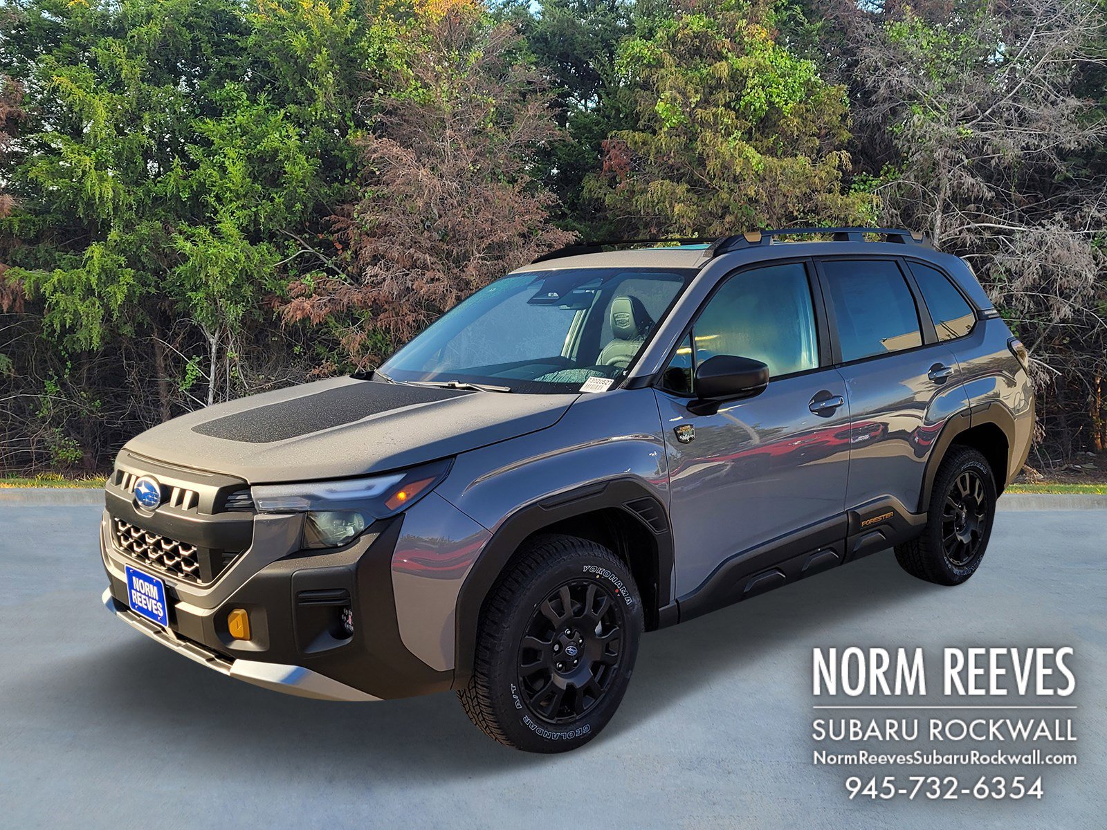 New 2026 Subaru Forester Wilderness