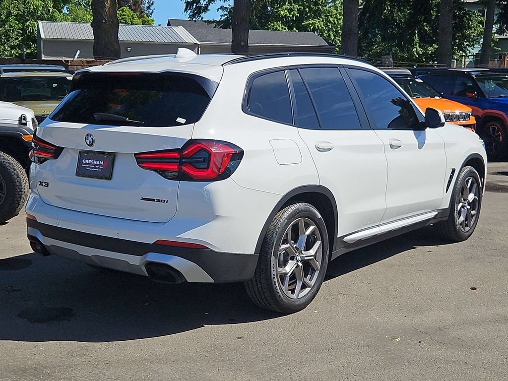 Used 2022 BMW X3 xDrive30i w/ Premium Package 2 AWD/4WD image 7