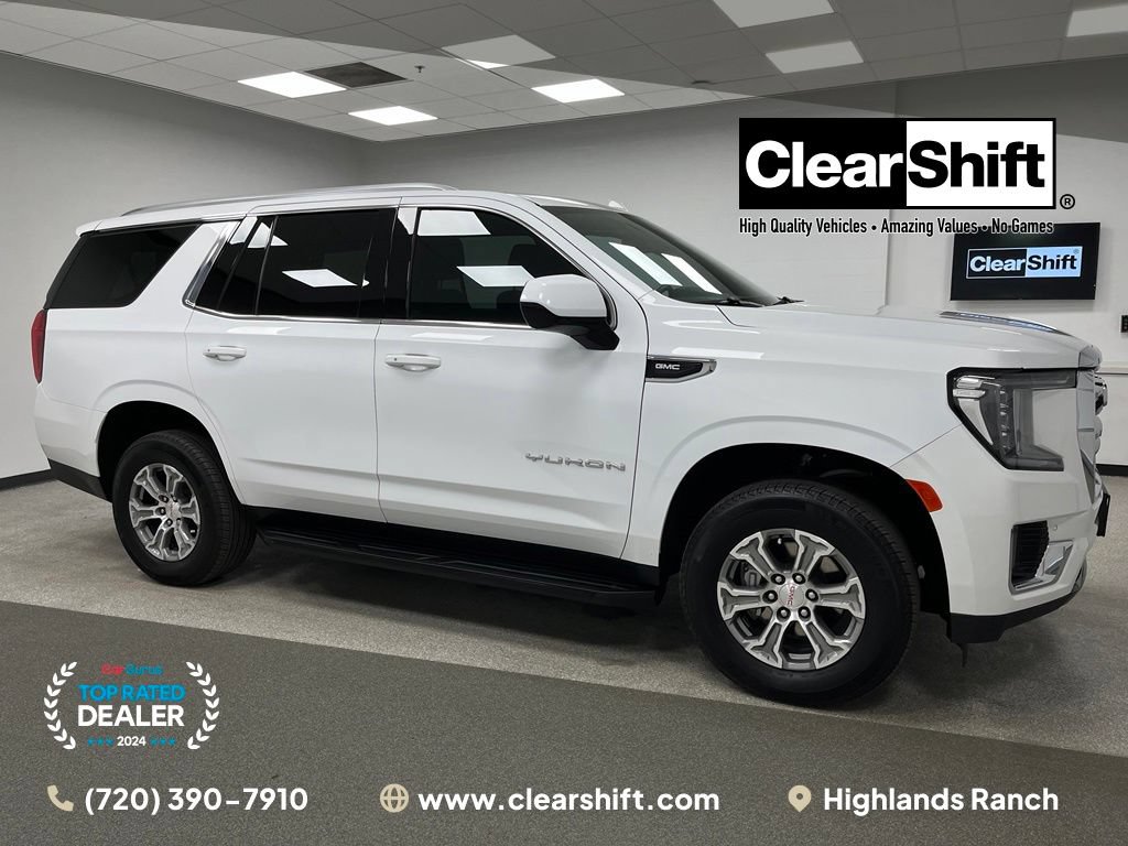 Used 2024 GMC Yukon SLE AWD/4WD image 1
