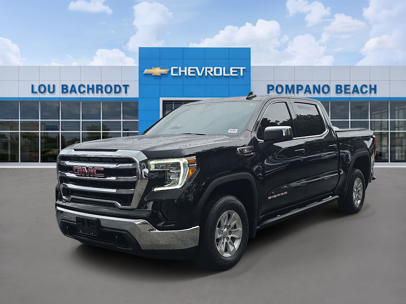 Used 2021 GMC Sierra 1500 SLE w/ Preferred Package AWD/4WD image 3