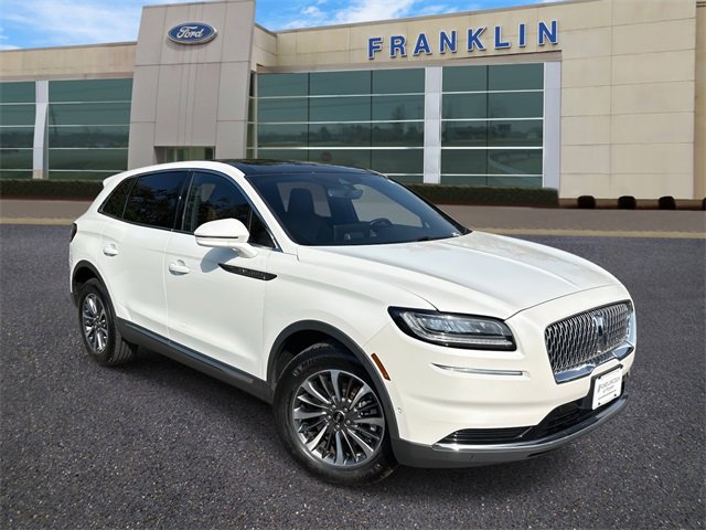 Used 2022 Lincoln Nautilus Reserve
