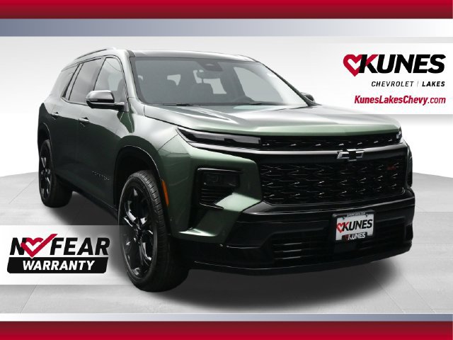 New 2027 Chevrolet Traverse RS AWD/4WD image 1