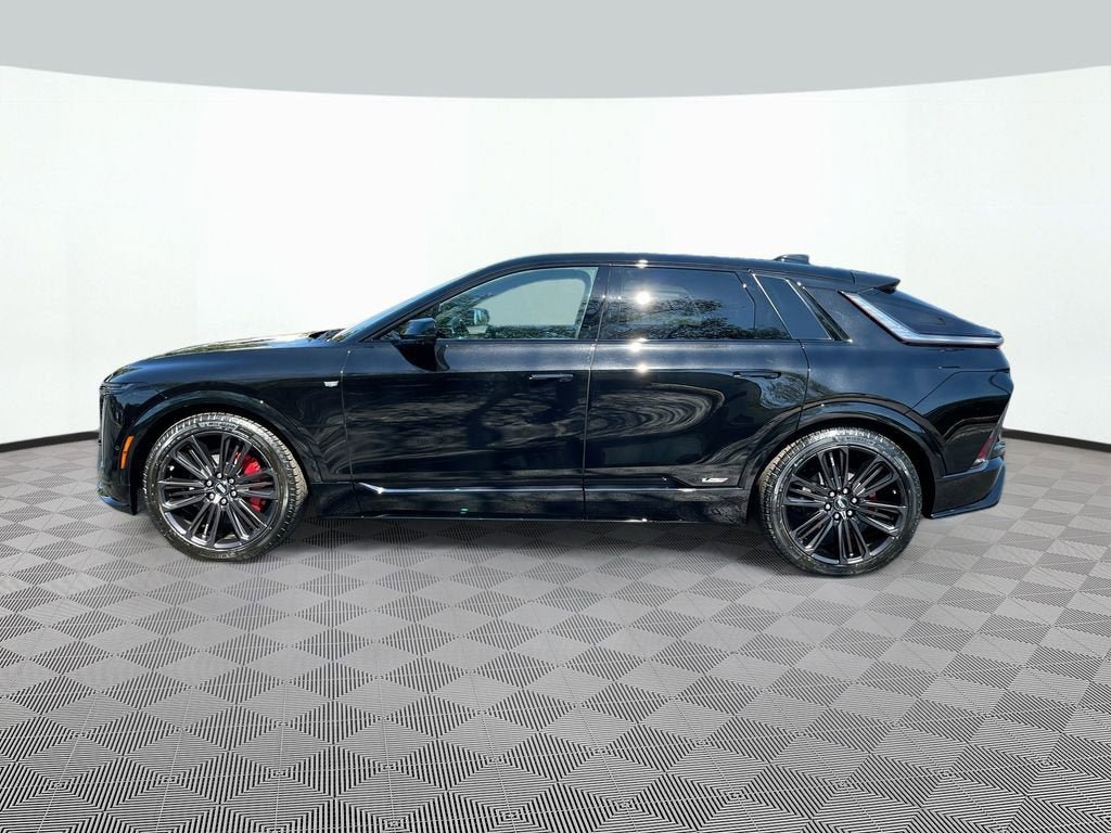 New 2026 Cadillac Lyriq V w/ LPO, Floor Liner Package image 8