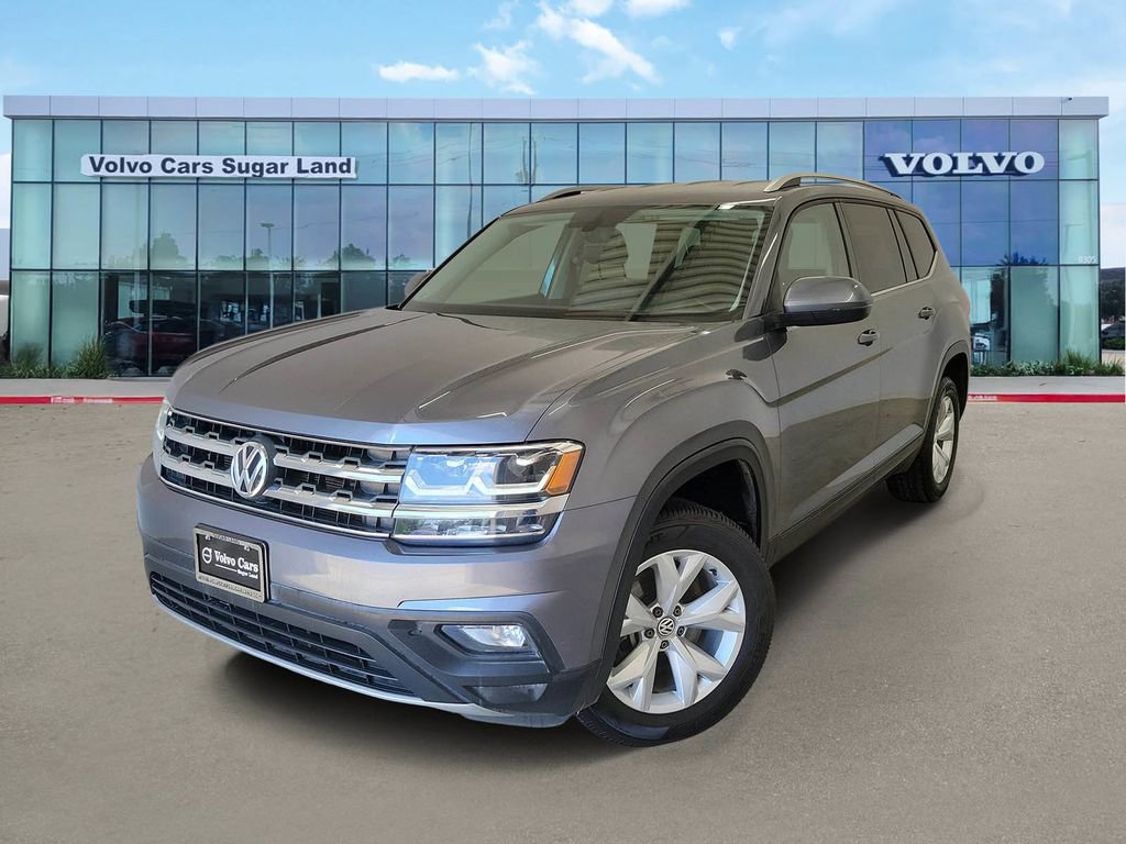 Used 2018 Volkswagen Atlas SE AWD/4WD image 1