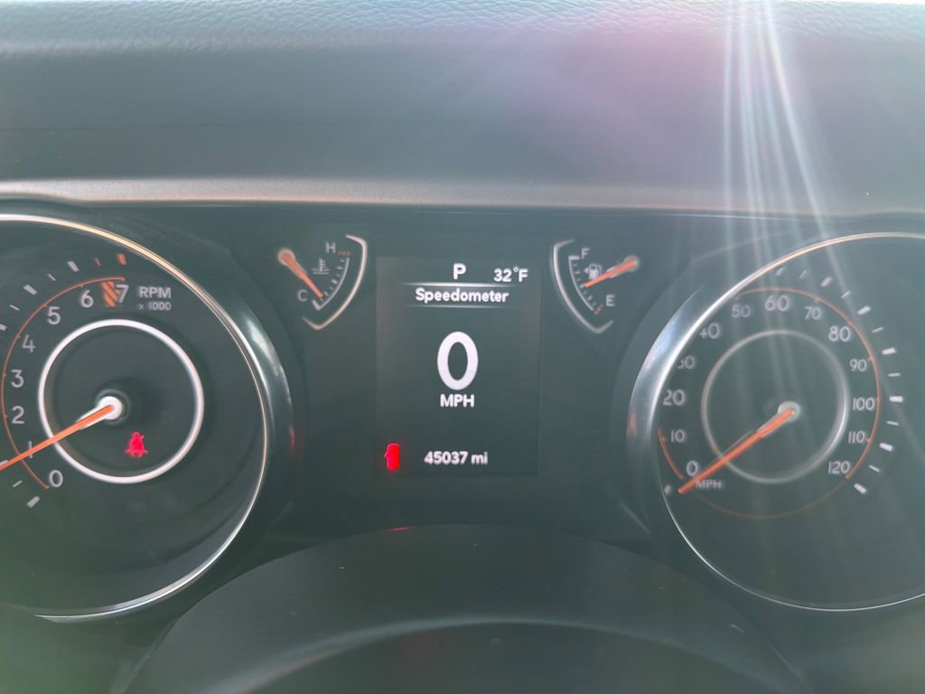 Used 2021 Jeep Wrangler Unlimited Sport image 15