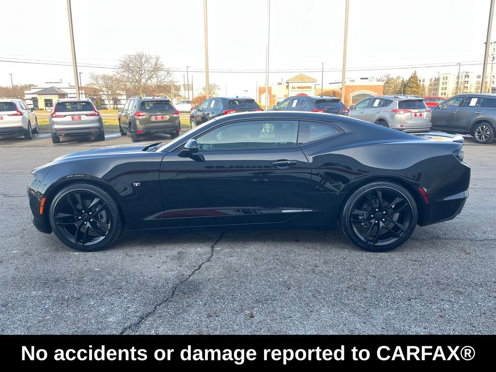 Used 2024 Chevrolet Camaro LT w/ RS Package image 2