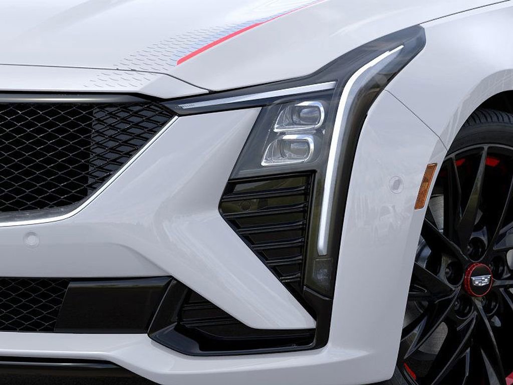 New 2026 Cadillac CT5 Sport w/ LPO, Red Accent Package image 10