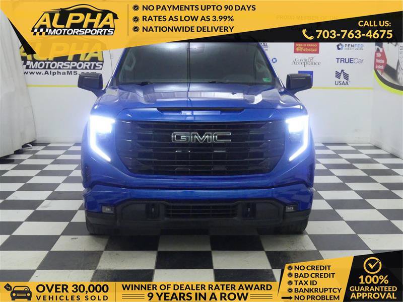 Used 2022 GMC Sierra 1500 Elevation w/ LPO, Elevation Black Package
