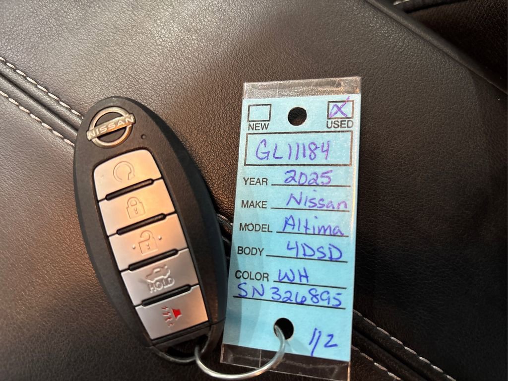 Certified 2025 Nissan Altima 2.5 S image 34