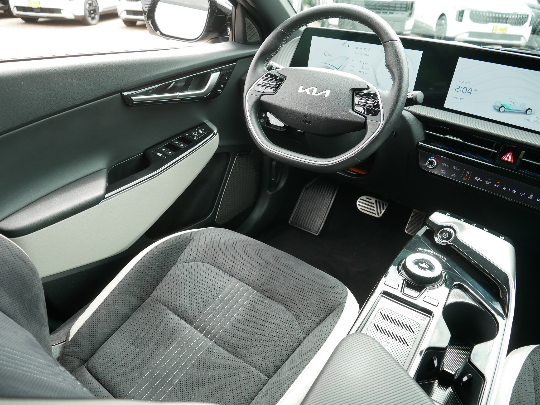 Certified 2023 Kia EV6 GT-Line w/ GT-Line Suede Seat Package AWD/4WD image 9
