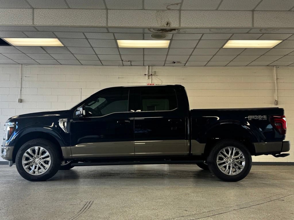 Used 2025 Ford F150 King Ranch w/ FX4 Off-Road Package AWD/4WD image 4