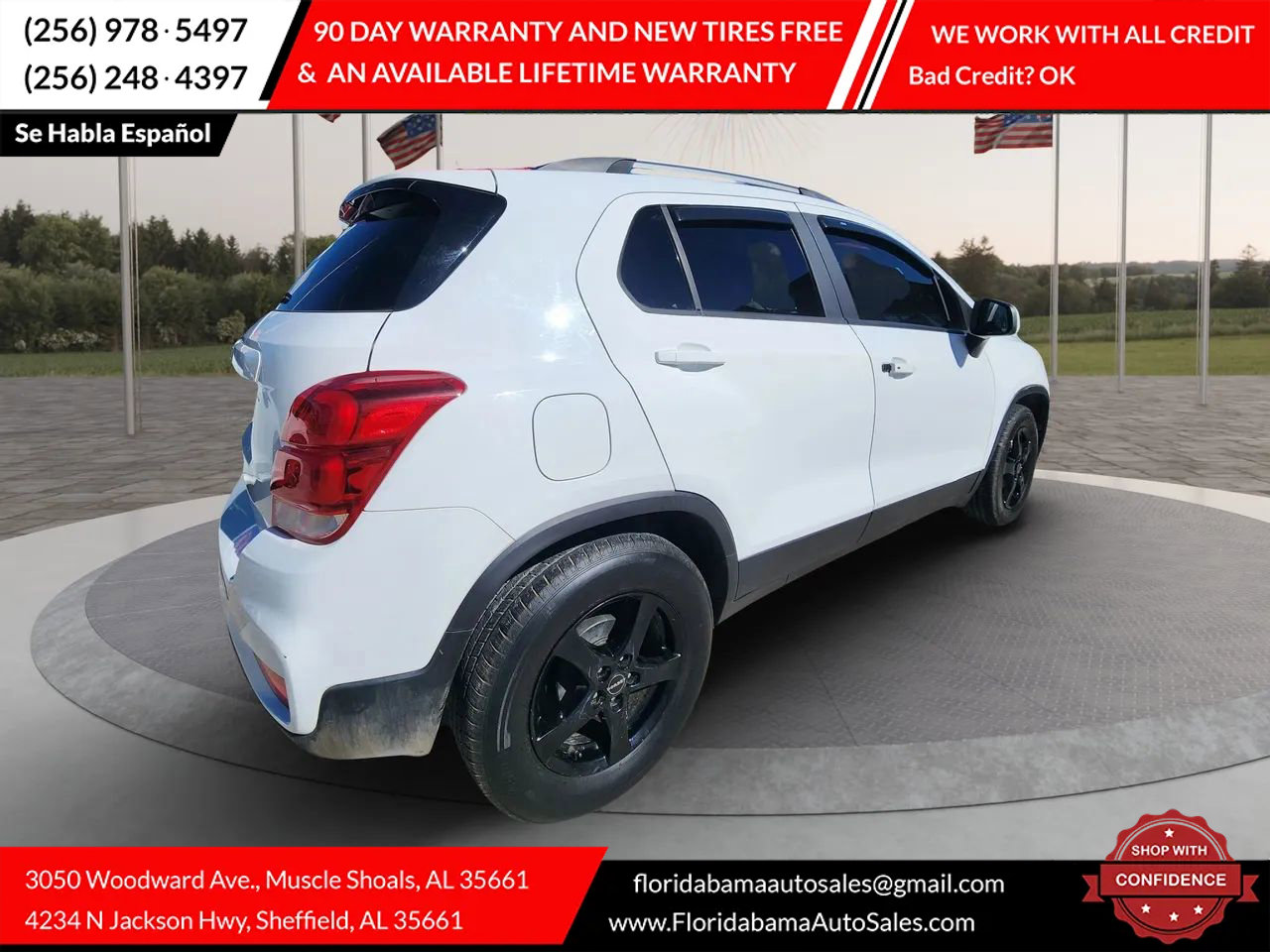 Used 2021 Chevrolet Trax LT w/ LT Convenience Package image 6